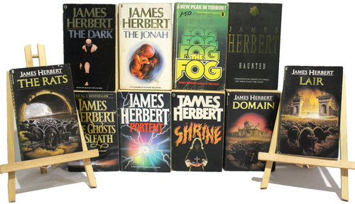 James herbert horror dark - james,