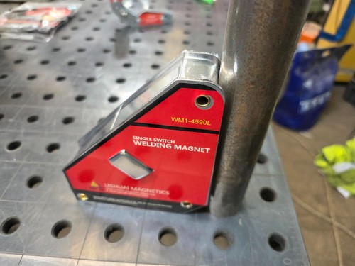 Strong welding magnets - welding,