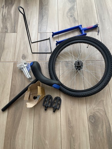 Square unicycle wheel - square, 20”