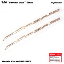 2x Gold New Logo Side Emblem