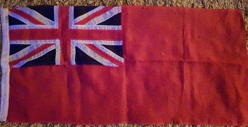 Vintage red ensign - vintage, flag