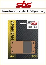 BMW K100 1000 LT 1986-1991 [Rear Sintered Brake Pads] [SBS HLS Series]