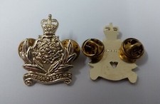 Genuine British Army Issue Intelligence Corps Collar Dogs Snap Pin  -  New T1