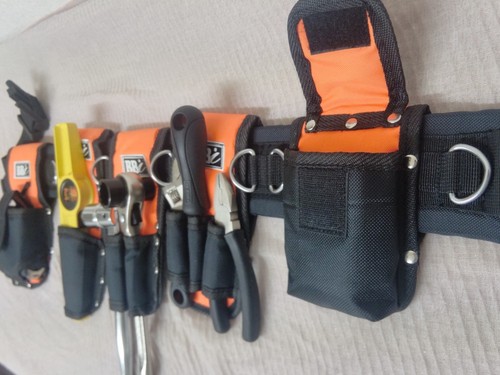 Scaffolding tool belt - tool, double
