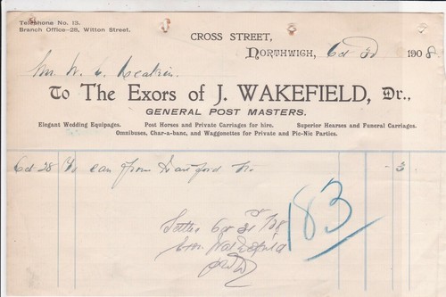 Cross street northwich 1908 - cross,