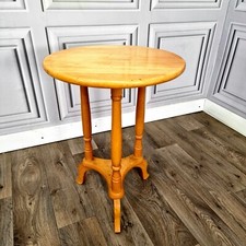 Retro Vintage Rounded Wooden