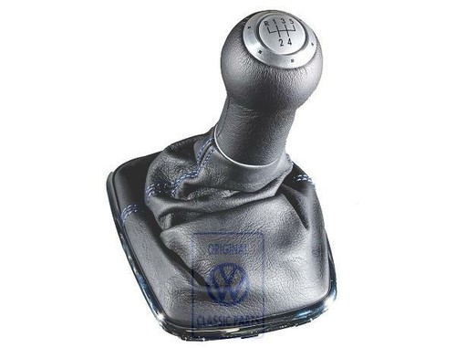 Bora speed black gearknob - vw,
