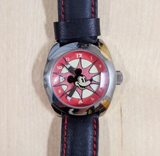 NEW Disney Mens Vintage Seiko SII Mickey Mouse Watch (Comic Strip) Retired VHTF