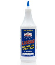 Lucas engine oil - stop, leak
