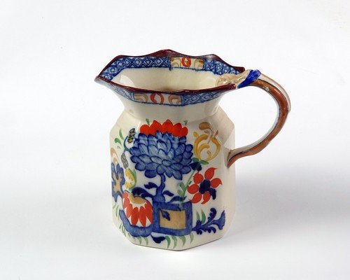 Masons milk pitcher - masons,