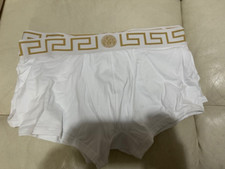 Versace Greca Boxer Shorts Low