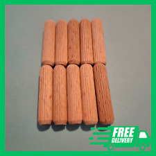 101351 x 10 IKEA BILLY Bookcase and Others Wooden Dowles, 35mm x 8mm