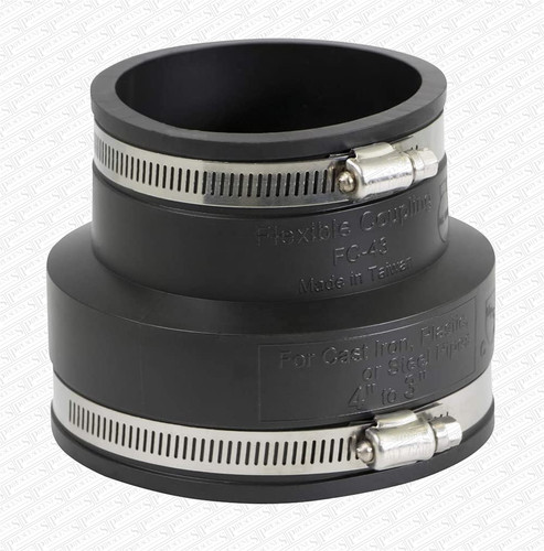 Rubber coupling - 3",