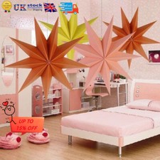 Large 3D Paper Star Wedding