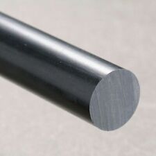 NYLON 6 ROUND BAR/ROD BLACK WHITE *ALL SIZES IN STOCK*