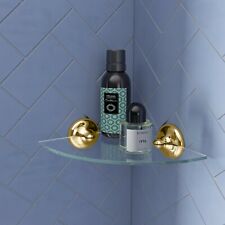 Croydex Flexi-Fix Glass Corner