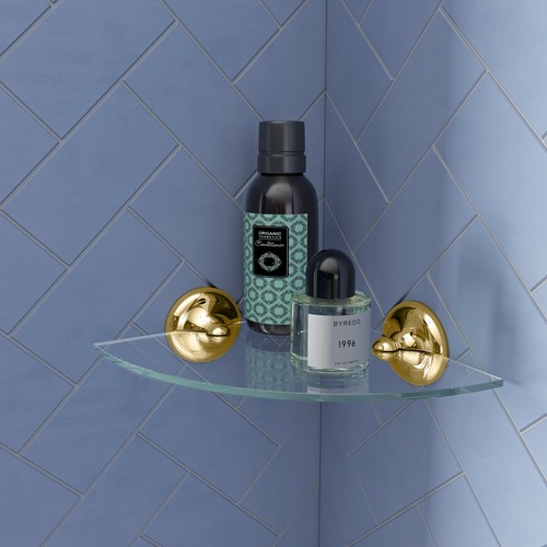 Croydex flexi fix - flexi-fix, shelf