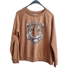 Gemma & stella crew neck tiger