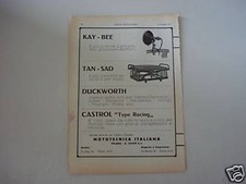 - Advertising Advertising 1923 KAY-BEE TAN-SAD CASTROL