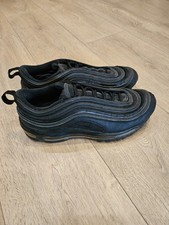 Nike Air Max 97 Triple Black - UK 8