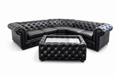 Chesterfield corner sofa - chesterfield,