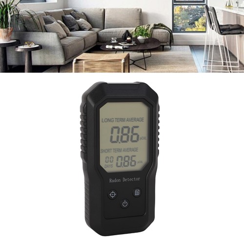 Digital radon detector - radon, –
