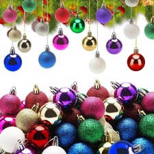 64Pcs Christmas Mini Balls