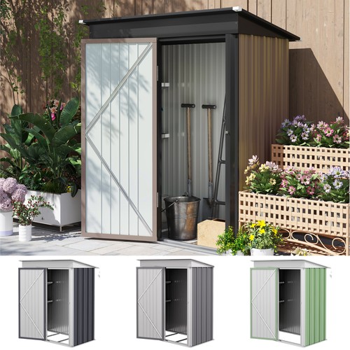 Steel garden shed - garden, small