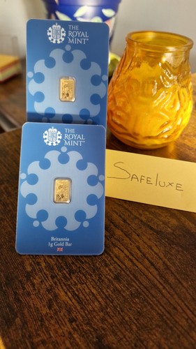 Royal mint britannia gold - britannia, 1g
