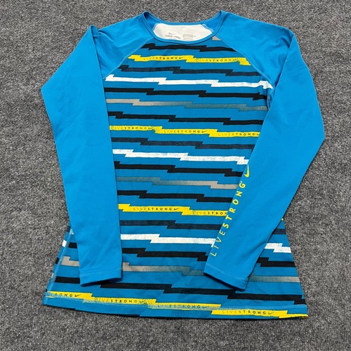 Nike shirt mens size blue - size,