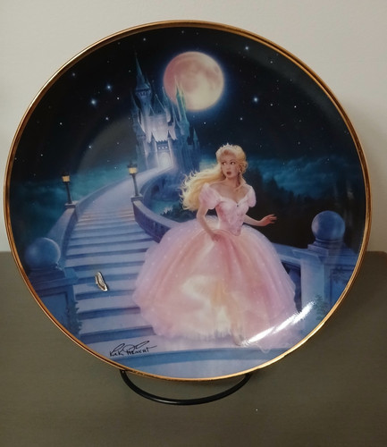 Cinderella collector plate - collector,