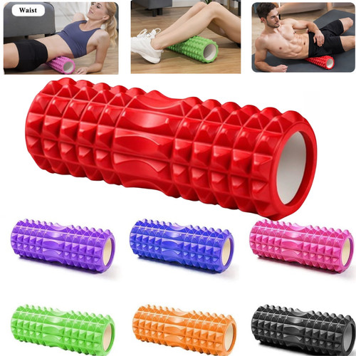 Foam fitness roller for - foam, deep
