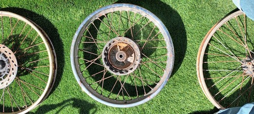 Suzuki ts125x complete rear - complete,