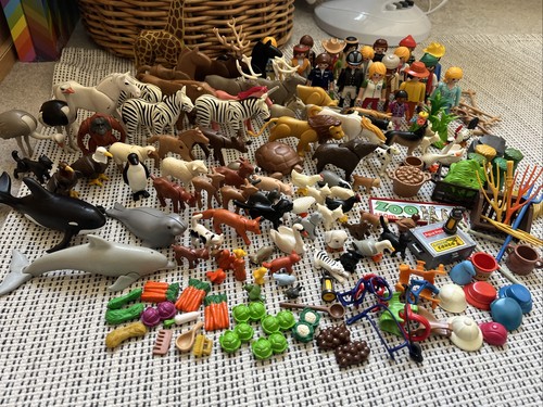 Playmobil farm zoo - farm, animals