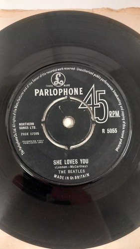 Beatles she loves you - she, you/i'll