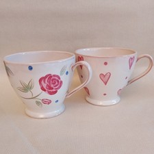 Pair Whittard Of Chelsea Rosa