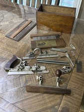 Stanley 45 Plane Wood Box