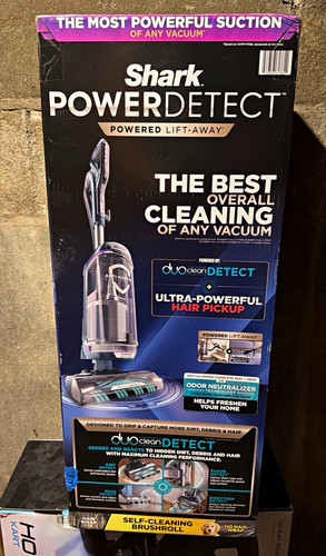 Shark powerdetect powered - shark,