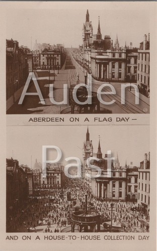 Rppc aberdeen flag day - rppc,
