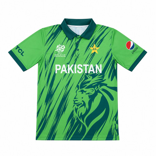 New pakistan cricket shirt - pakistan,