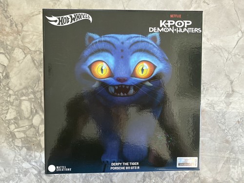 Hot wheels kpop demon hunters - kpop,