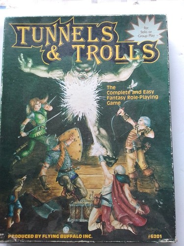 Tunnels trolls 6201 plus - #6201,