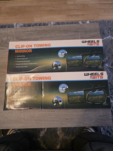 Clip towing mirror 2 - towing, +2