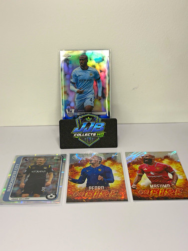 Topps premier league chrome - topps,