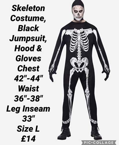 Men skeleton halloween - men’s,