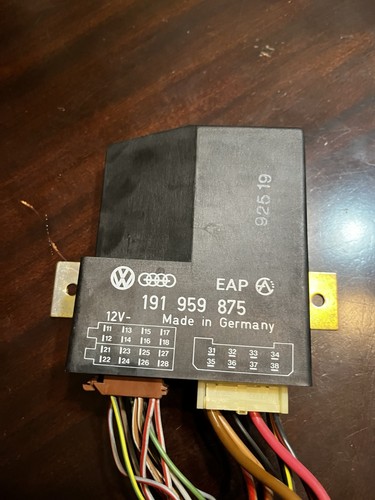 Power window control module - window, vw