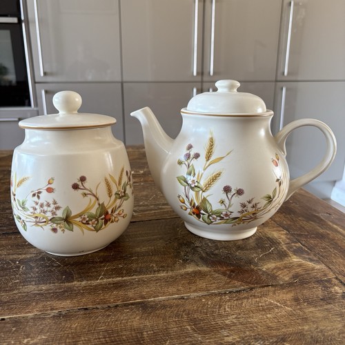 Michael harvest tea pot - michael,