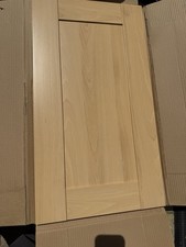BEECH COLOUR  KITCHEN  DOOR
