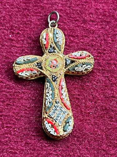 Vintage micro mosaic - micro,