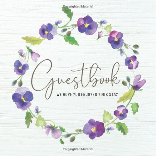 Guest book visitors - book,,